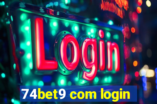 74bet9 com login